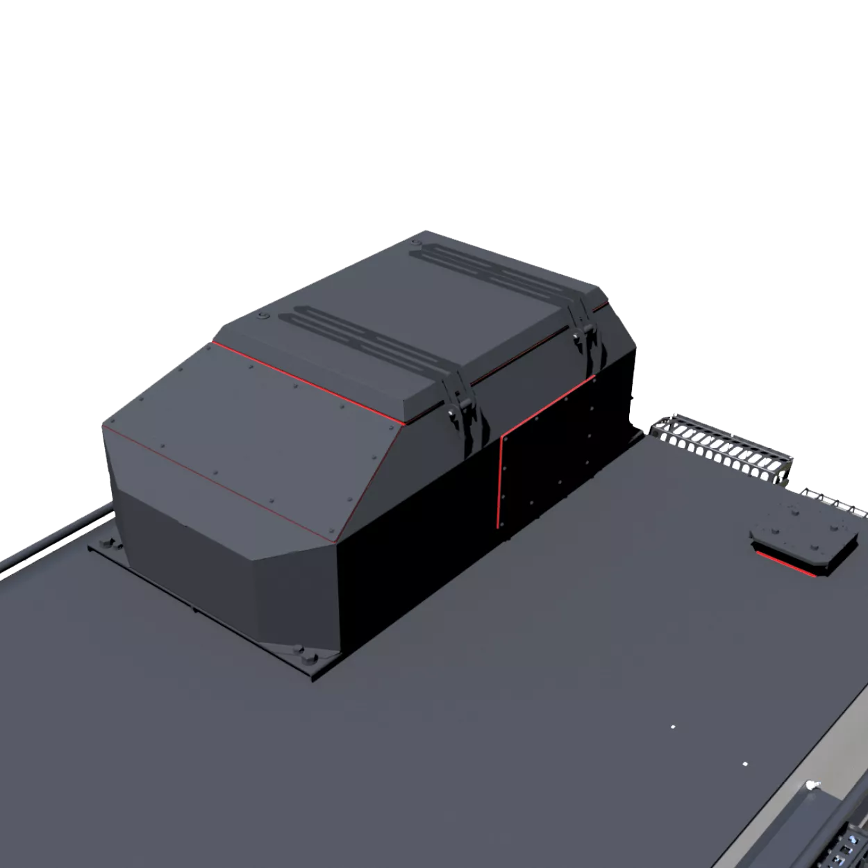 compact cbrn unit