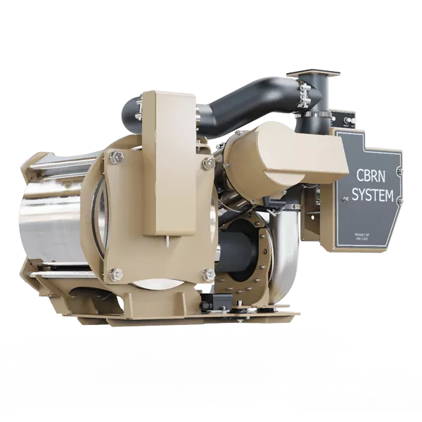 compact cbrn unit