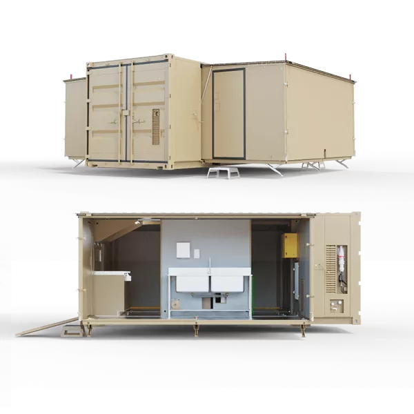 expandable container solutions